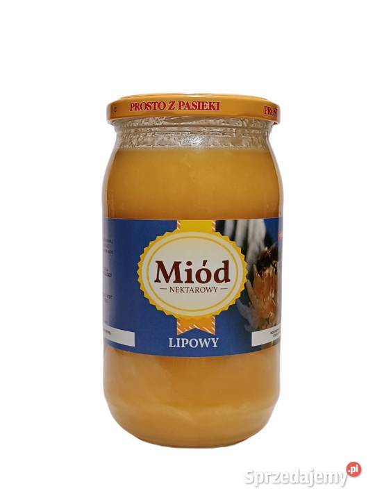 Miód lipowy z Pasieki Kozów Izbica