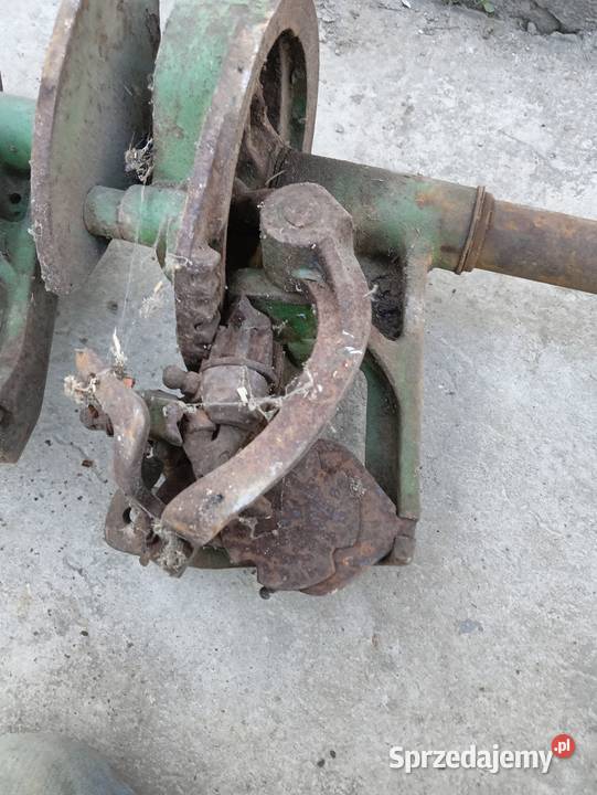 Aparaty prasy John Deere części Szreniawa