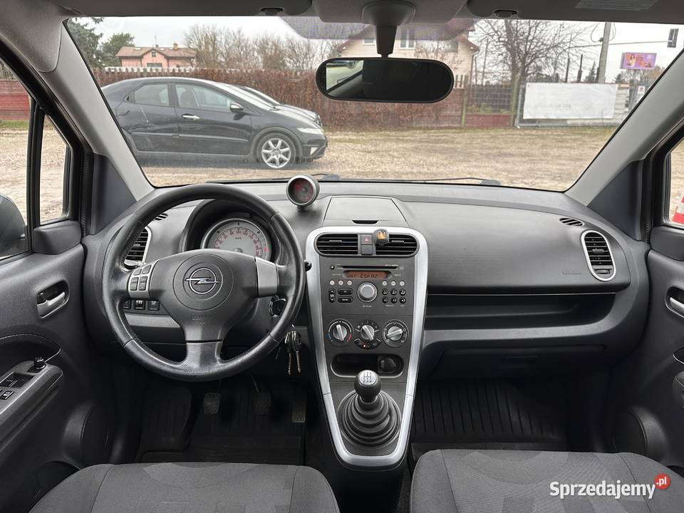 Opel Agila 10 benzyna Klima Zamiana Kredyt VIP lakier metallic mazowieckie Warszawa
