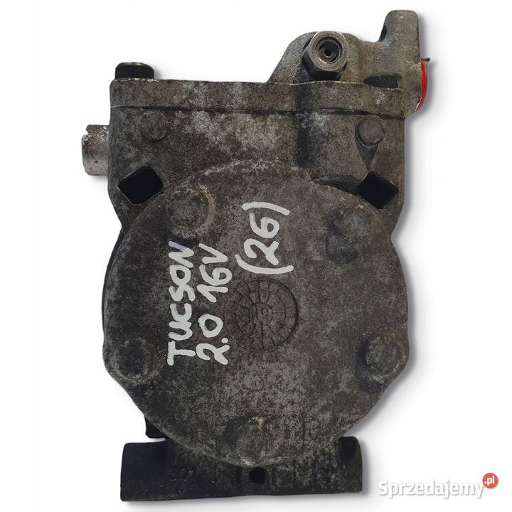 SPRĘŻARKA KLIMATYZACJI Hyundai Tucson 20 16V osobowe lubelskie Chełm