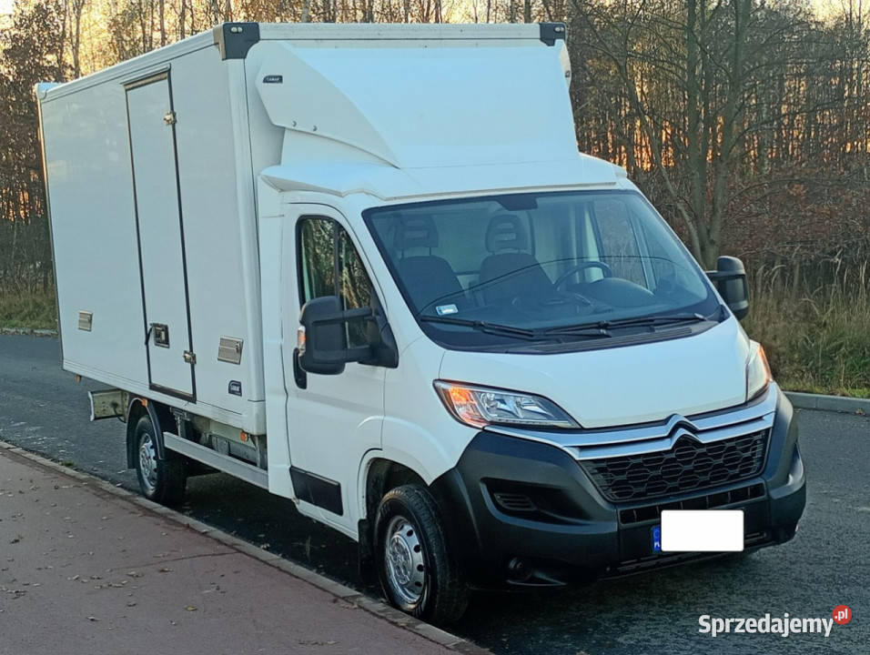Peugeot Boxer Kontener izoterma salon Polska wspomaganie kierownicy Chełm Śląski