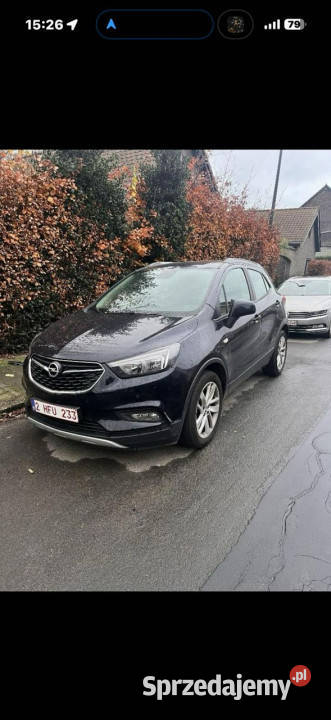 Opel Mokka 14 turbo Navi CarPlay ledy Gdańsk