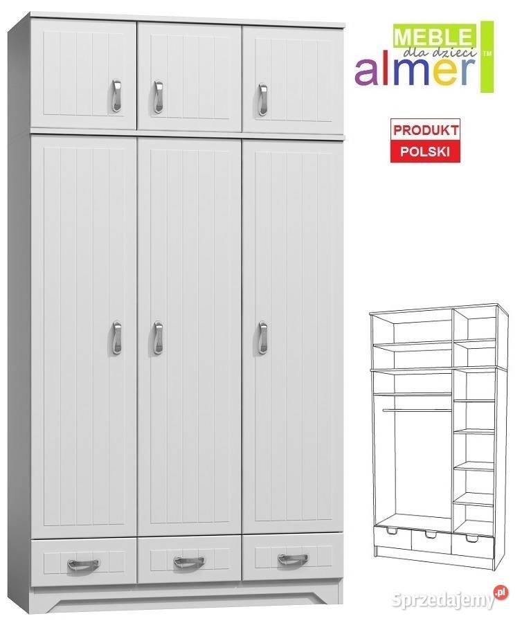 ROMA N10N szafa dziecięca 120x53 w227 Wrocław