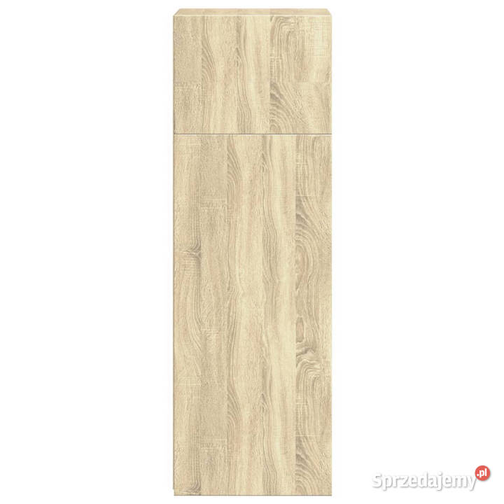 Wysoka szafka dąb sonoma 40x41x124 materiał Pozostałe mazowieckie Warszawa