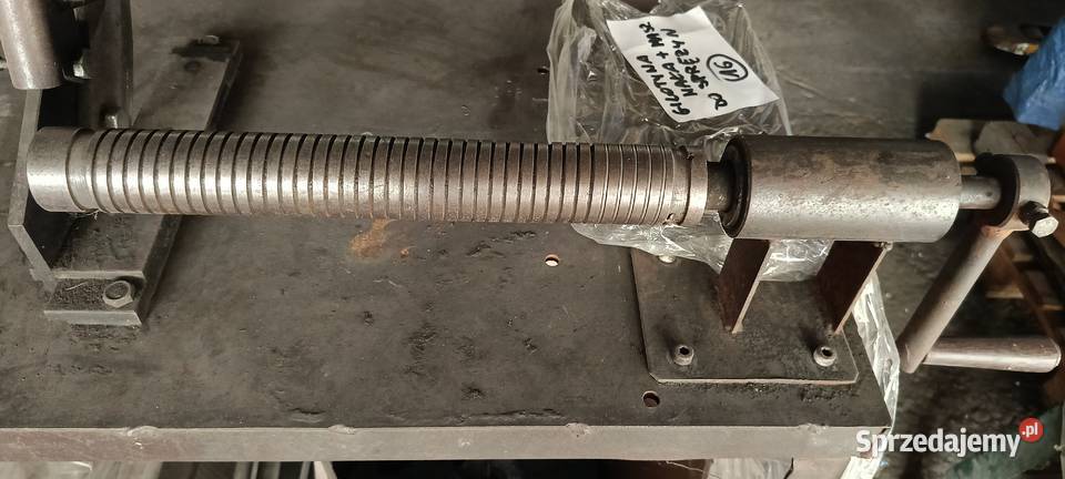 GILOTYNA Z MASZYNA DO SPRĘŻYN Przysieka sprzedam