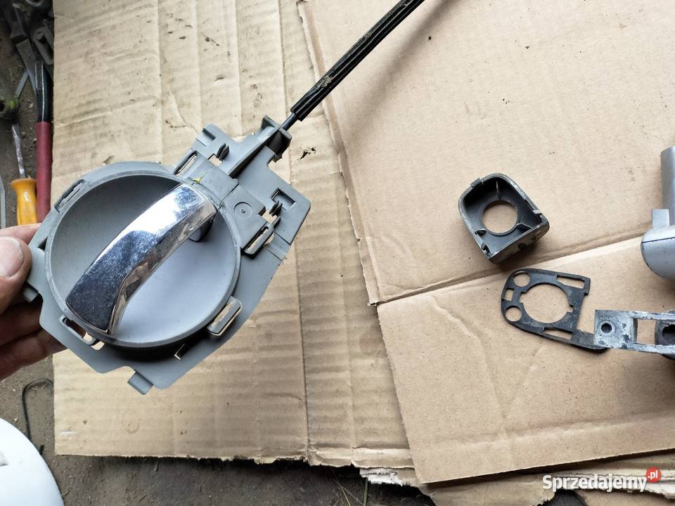 Citroen C3 MK1 KLAMKA ZAMEK WKŁADKA ZEWNĘTRZNA lubelskie