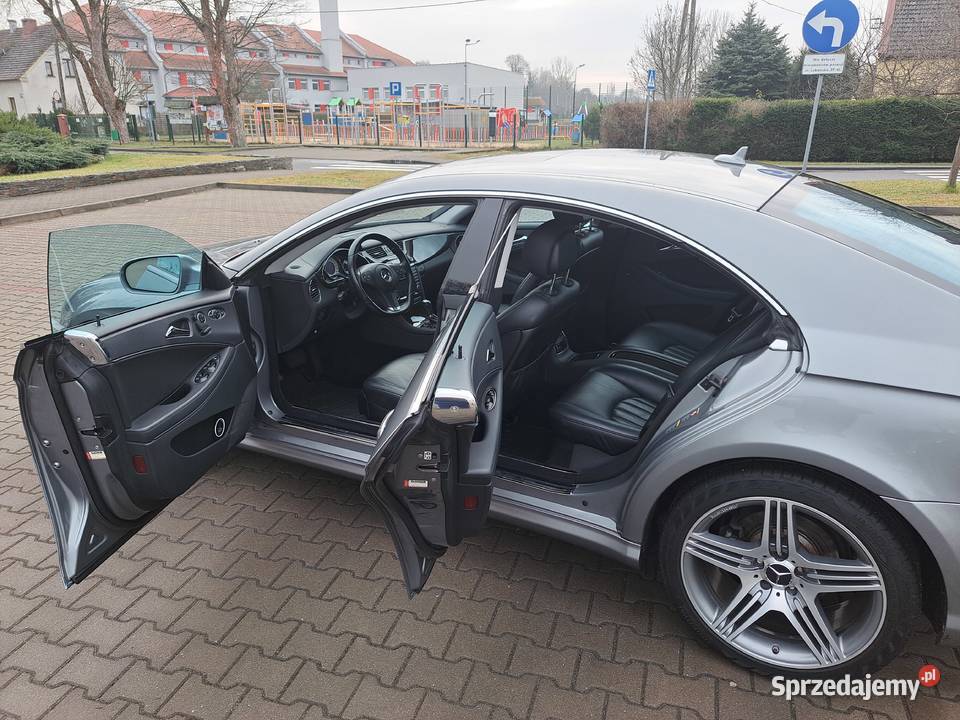 Mercedes CLS550 388 pakiet AMG zadbany Bolesławiec