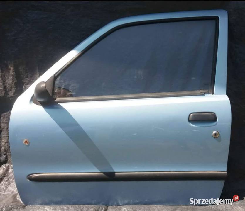 Drzwi prawe lewe Fiat Seicento Drzwi Nysa