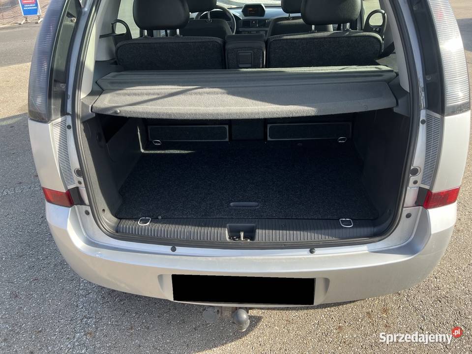 Opel Meriva A facelift 13 CDTI Zabrze