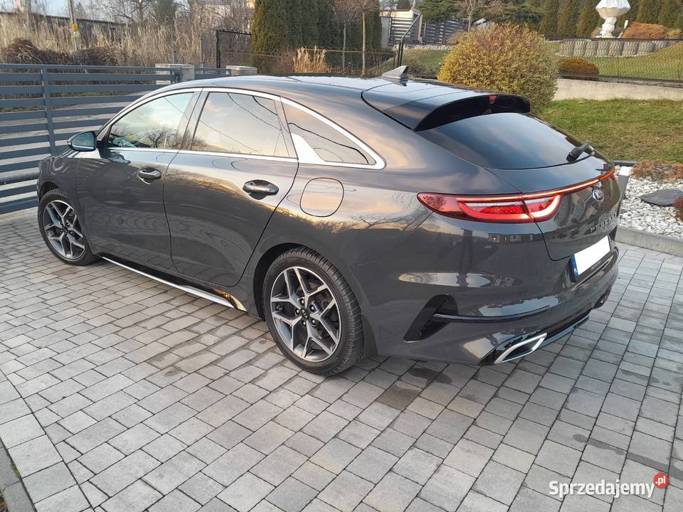 KIA PROCEED BENZYNA LED TURBO 1353cm3 sprzedam