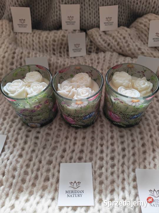 Świece sojowe Świece Szczecin