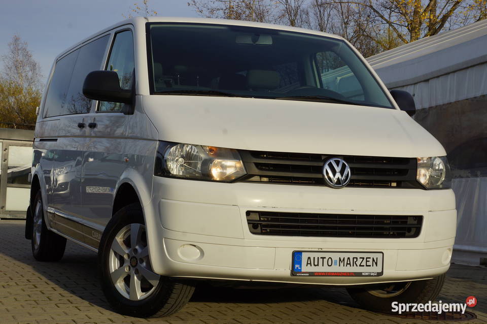 Volkswagen Caravelle 20 TDI CR 140 9osób Klima poduszka powietrzna Nowy Sącz