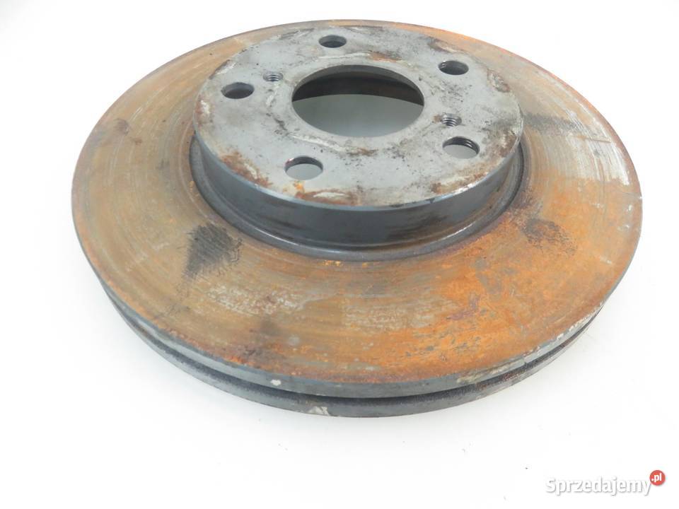 2X TARCZA HAMULCOWA PRZÓD TOYOTA AURIS I 13 osobowe Tarcze hamulcowe