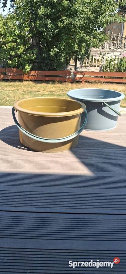 Wiaderko plastikowe 4l Sandomierz