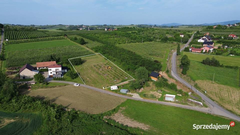 DZIAŁKI BUDOWLANE OLSZANA 3 682 m2