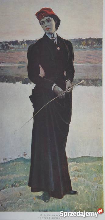 Michaił Niestierow Portret córki 1906 r Szczecin