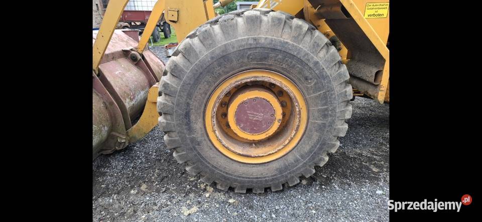 Ładowarka Fiat Allis FR 12 1992 produkcji Targoszyn