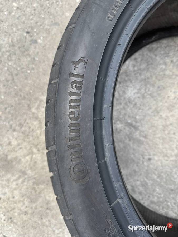 Opona Continental Extreme Contact 2454018 sprzedam