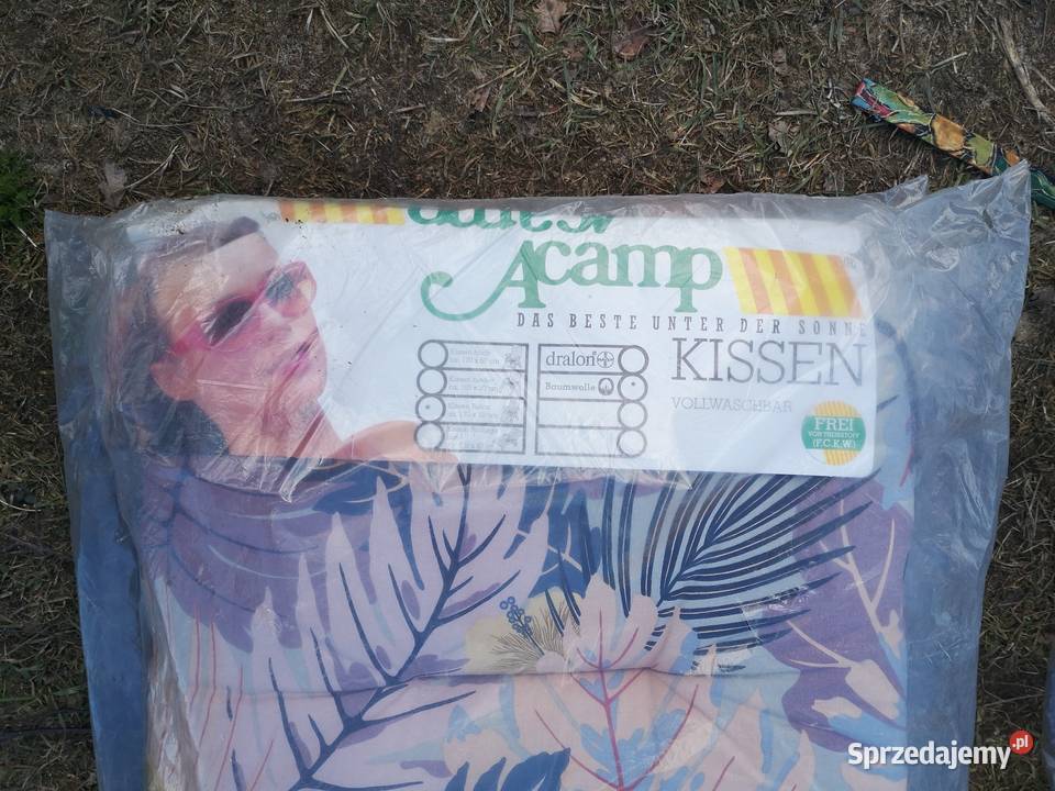 Poduszka ogrodowy na leżak krzesło Kettler Dom i Ogród Aleksandrów Łódzki