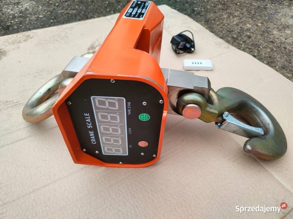 Waga suwnicowa hakowa 10 t CRANE SCALE OCS10T Zielęcice