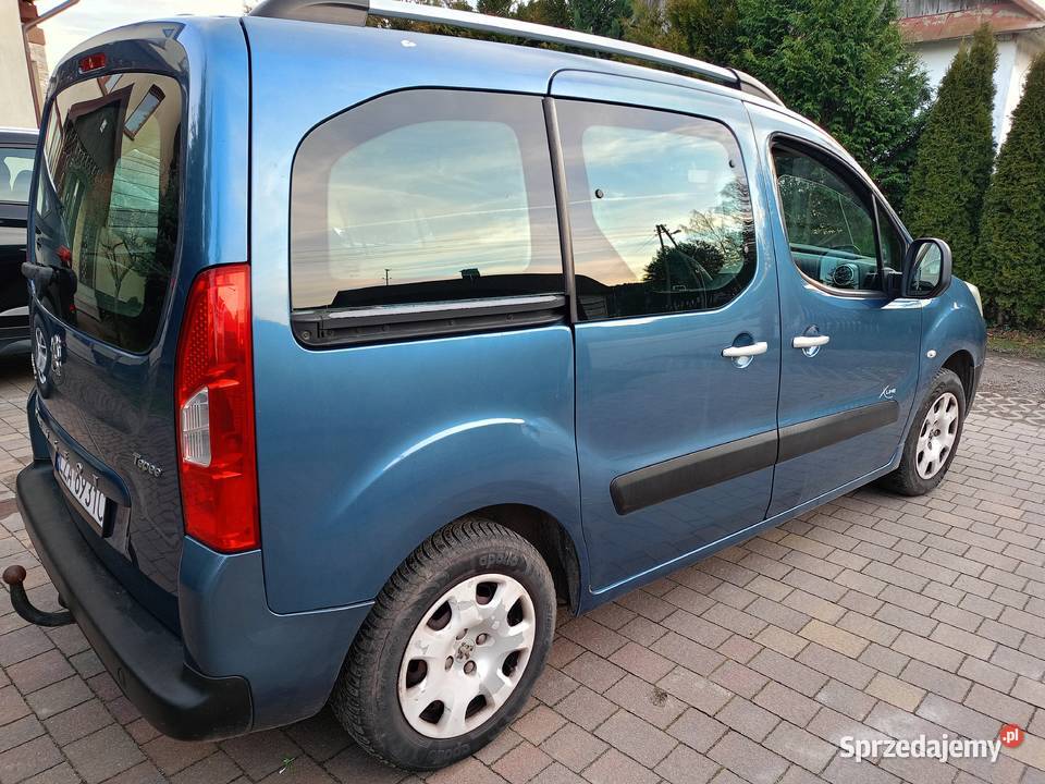 Peugeot Partner 16Hdi Zamiana Partner Zamość