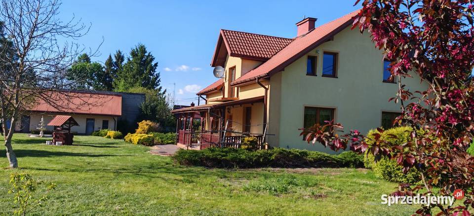 Sprzedam dom 200m2 Modliborzyce k Janów Lubelski sprzedam