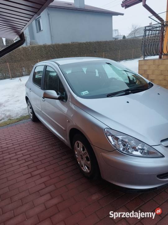 Peugeot 307 20 HDi 90 podkarpackie Radymno