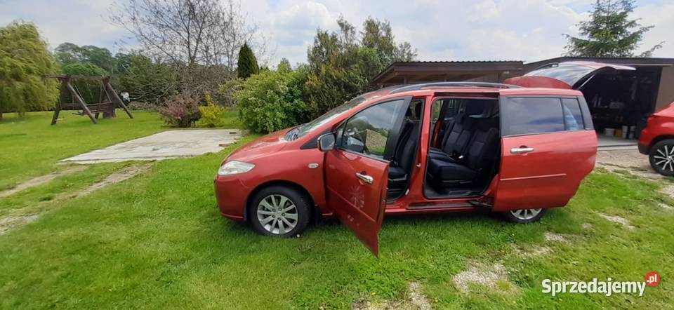 Sprzedam mazdę lubelskie Bojanówka sprzedam