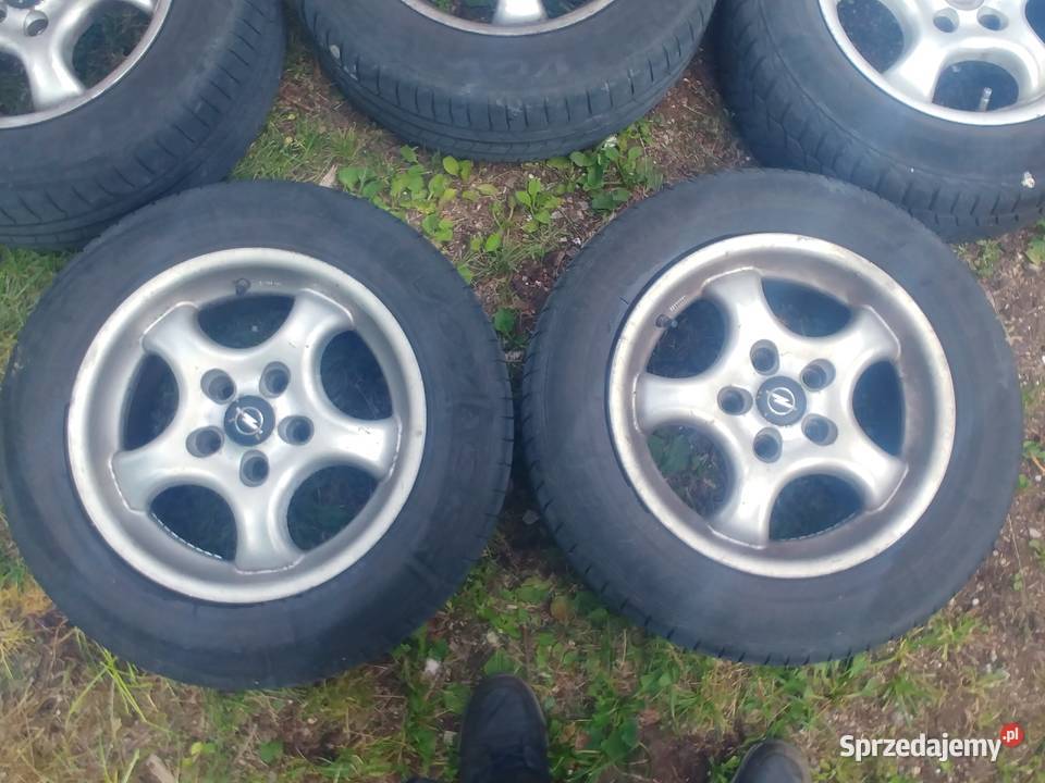 FELGI ENZO 15 Rozmiar 15" Bytonia