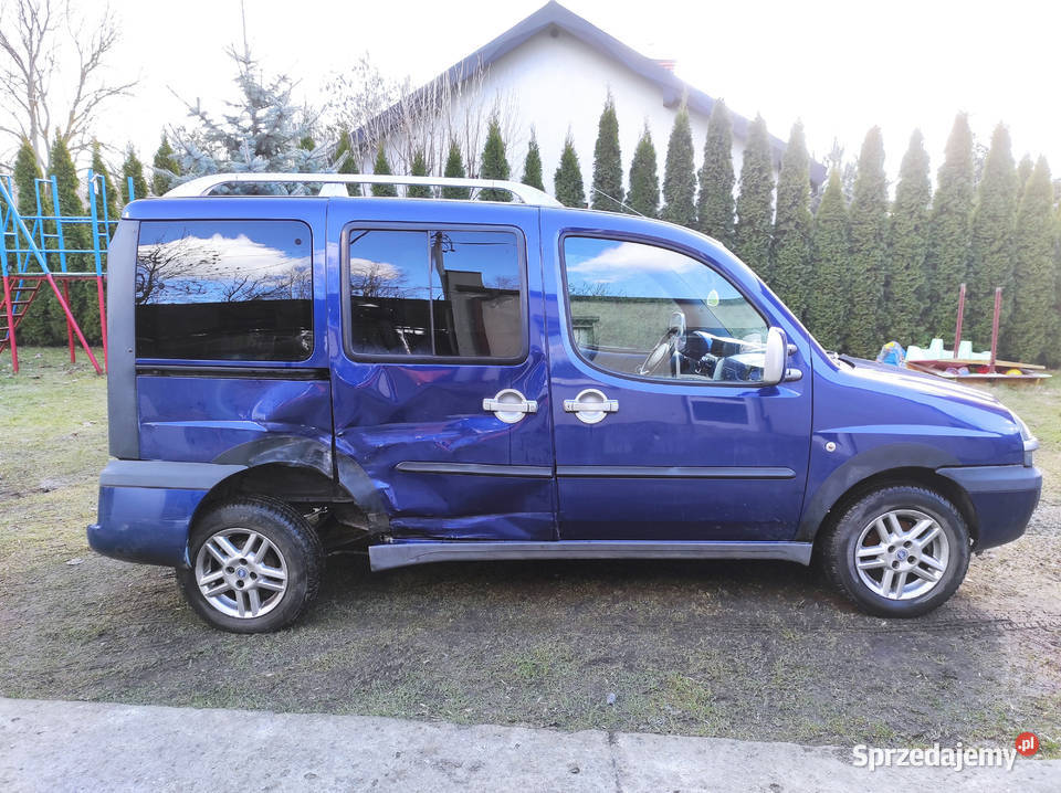 Fiat Doblo Malibu 2003 16 16v Sprzedam Wola Zaradzyńska