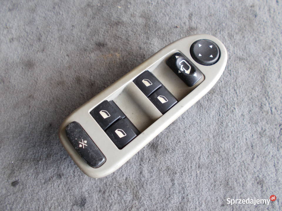 citroen c5 30 v6 02r panel przełącznik szyb Zamość sprzedam