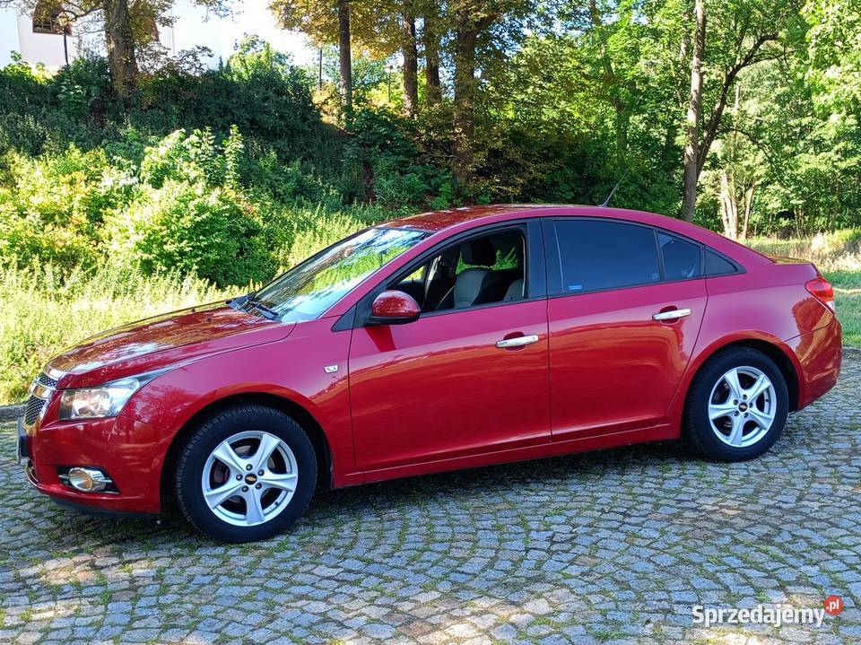 Ładny Chevrolet Cruze 2010r16Ben z LPG mazowieckie