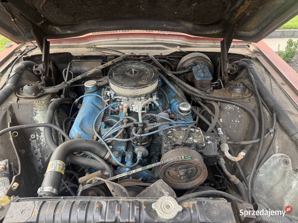 Ford Thunderbird 1966 skórzana tapicerka Płock