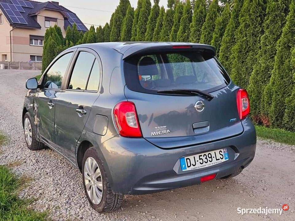 Sprzedam Nissana Micrę 2014 lifcie Siedlce