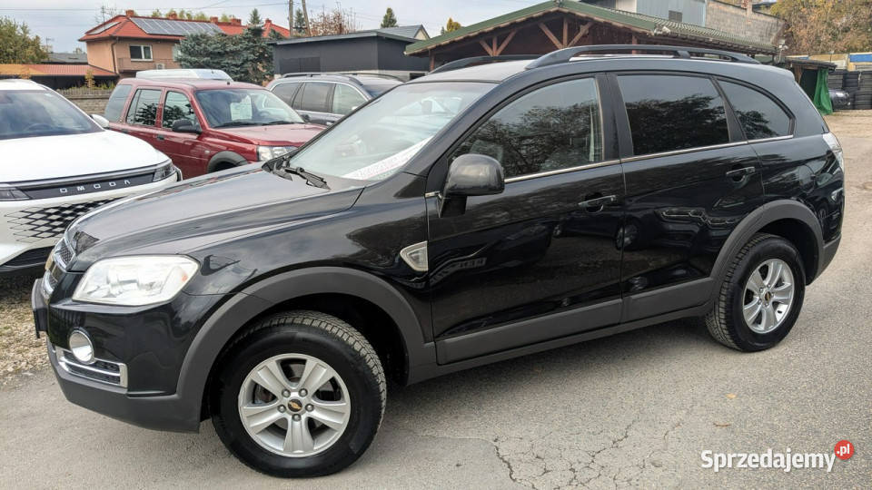 Chevrolet Captiva 20D150OPŁACONYBezwypadkowy