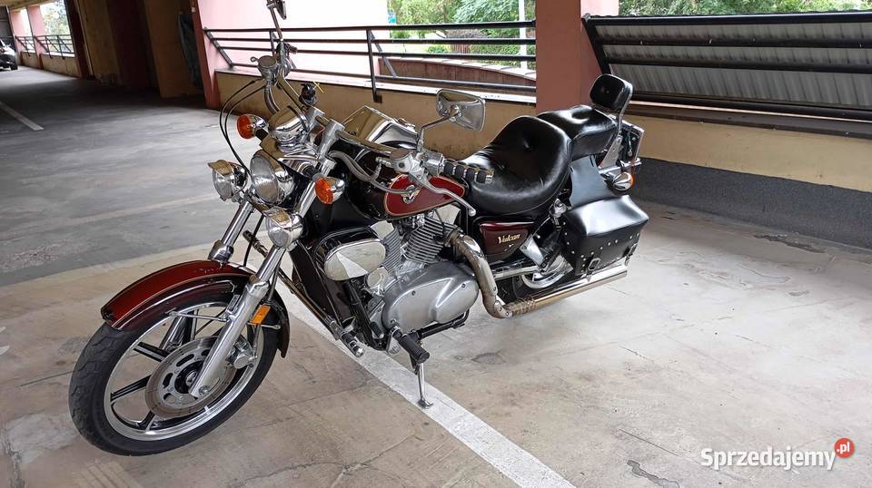 Kawasaki vn15 vulkan 1500 1988 Kawasaki Płock