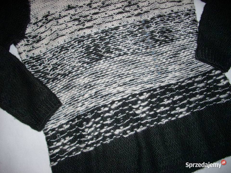 HM Ciepły Sweter NOWY r36 S wełna 20 metka Nowy Sącz
