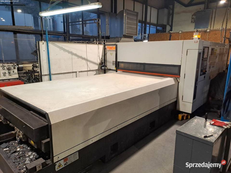Laser MAZAK SUPER TURBO X510 MK III Jelenia Góra