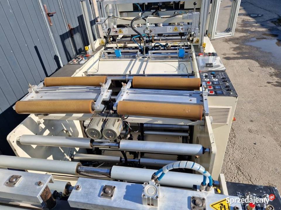 Maszyny do produkcji torebek foliowych COSMO Stary Sącz