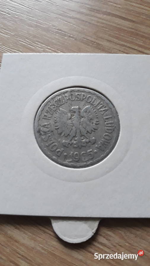 1 złoty 1965 r PRL 5 Rzadkość Konin
