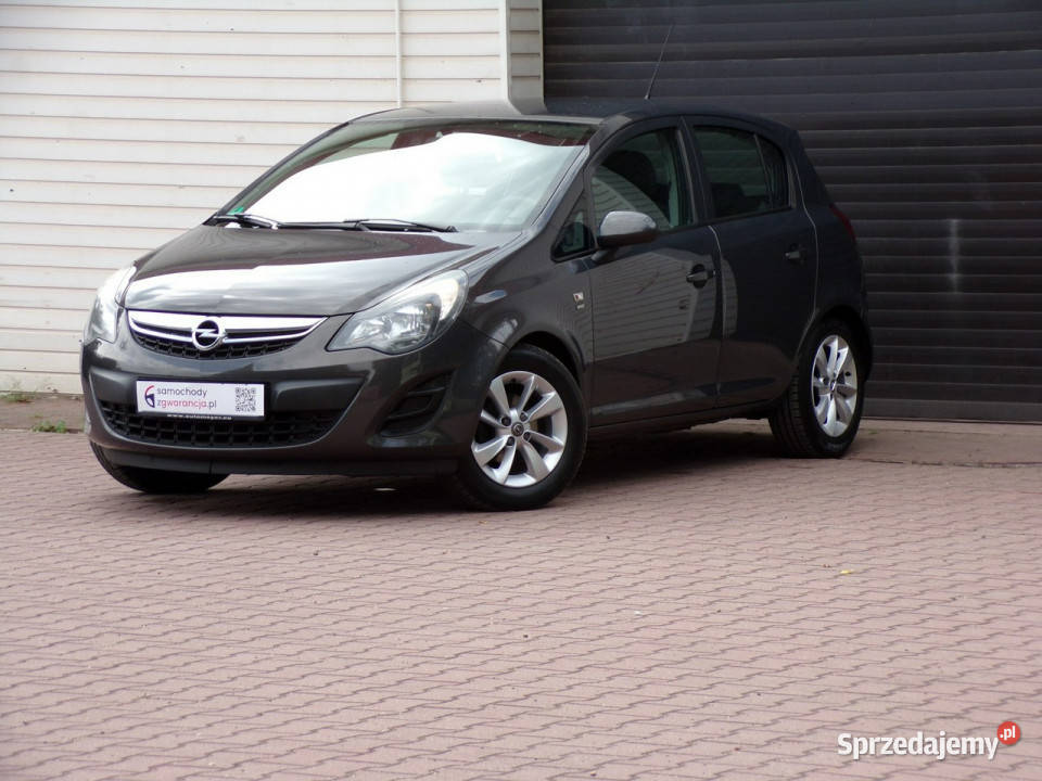 Opel Corsa I Właść Gwarancja Lift 2014r D 178000km śląskie