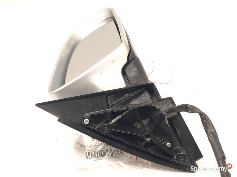 LUSTERKO PRAWY AUDI A4 B7 Kombi 0408 ZEWNĘTRZNE