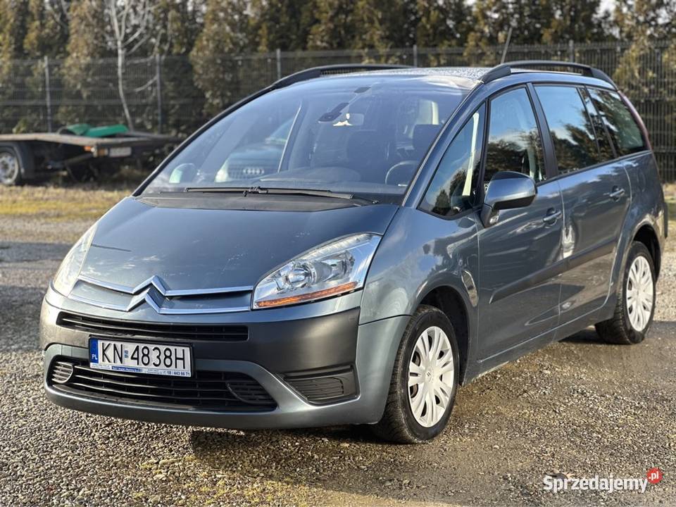 Citroen c4 grand Picasso 7 osobowy