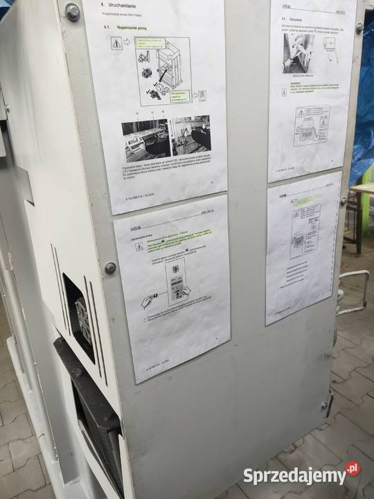 Belownica Prasa Hydrauliczna HSM 5001 Nacisk 54 Biznes i Przemysł Mierzyn