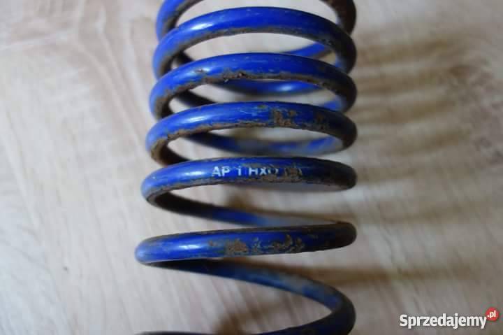 Sprężyny obniżające golf 3 sprężyny zawieszenia podkarpackie Łańcut sprzedam