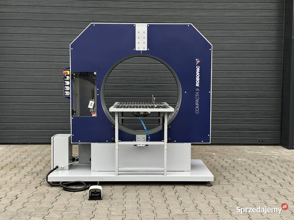 Owijarka pozioma ROBOPAC Compacta 9 2019 1424 Produkcja Łabuńki Pierwsze