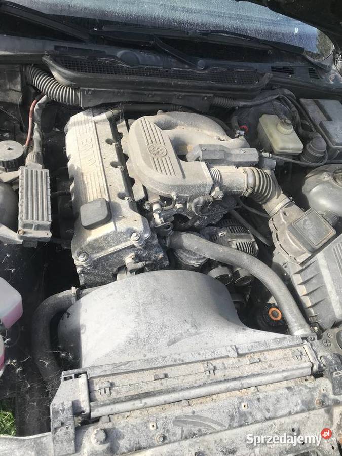BMW e36 m pakiet 16 benzyna warmińsko-mazurskie Olsztyn