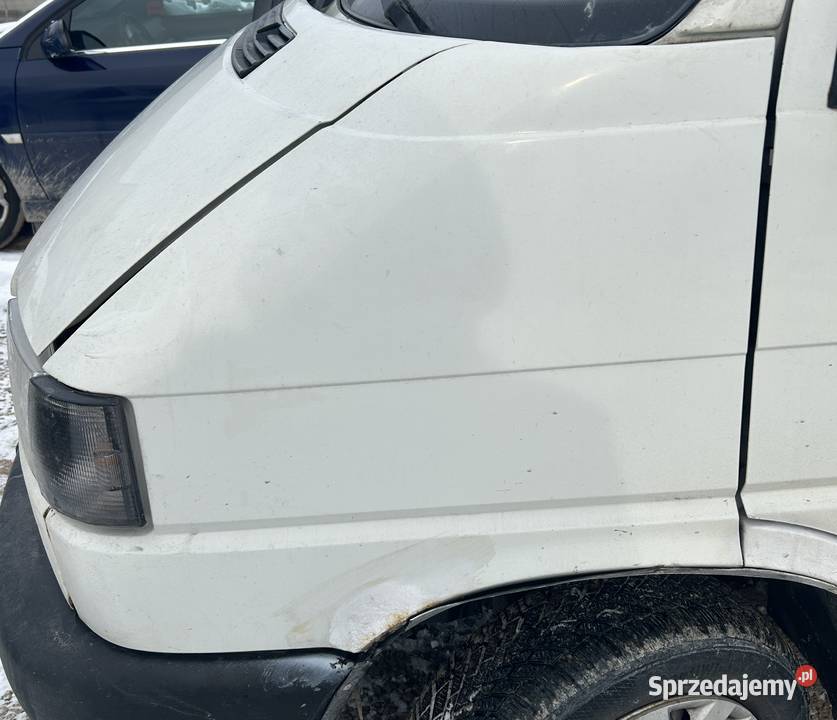 Przód kompletny VW T4 zderzak lampy maska pas świętokrzyskie Bodzentyn