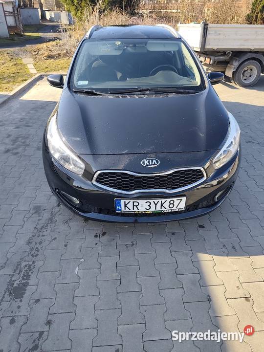Kia 2014 stan 16 crdi podkarpackie Przemyśl