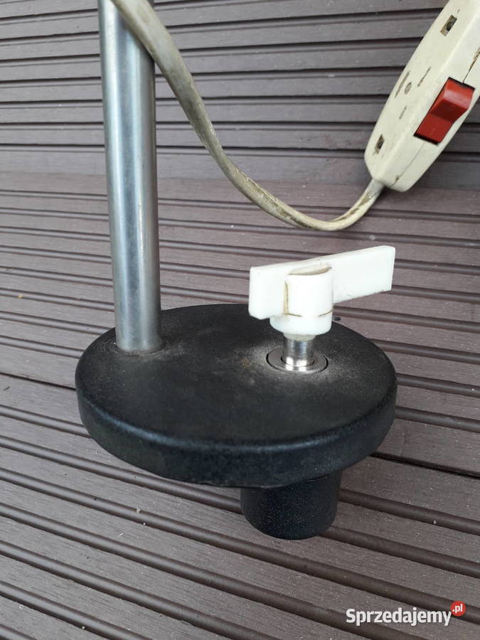 Lampa biurkowa przykręcana do blatu vintage Pozostałe Warszawa